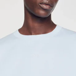Homme SANDRO Sweat Molletonné Brodé