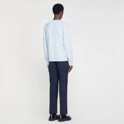 Homme SANDRO Sweat Molletonné Brodé