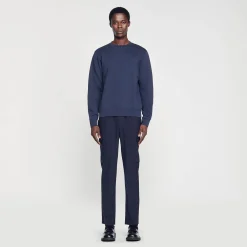 Homme SANDRO Sweat Molletonné Brodé