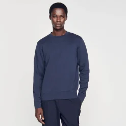Homme SANDRO Sweat Molletonné Brodé