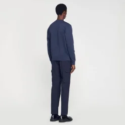 Homme SANDRO Sweat Molletonné Brodé