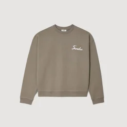 Homme SANDRO Sweat Oversize