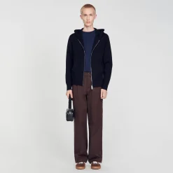 Homme SANDRO Sweatshirt à Capuche