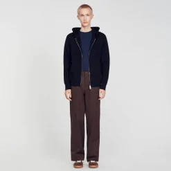 Homme SANDRO Sweatshirt à Capuche