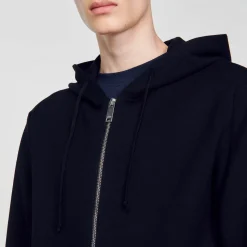 Homme SANDRO Sweatshirt à Capuche