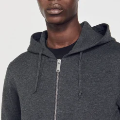 Homme SANDRO Sweatshirt à Capuche
