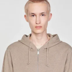Homme SANDRO Sweatshirt à Capuche