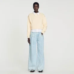 Femme SANDRO Sweatshirt 2 En 1
