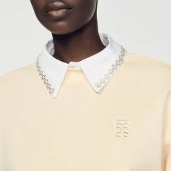 Femme SANDRO Sweatshirt 2 En 1