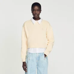 Femme SANDRO Sweatshirt 2 En 1