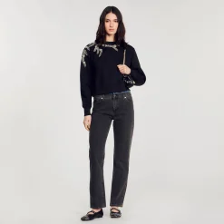 Femme SANDRO Sweatshirt Bijou