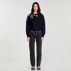 Femme SANDRO Sweatshirt Bijou