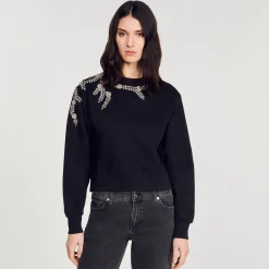 Femme SANDRO Sweatshirt Bijou