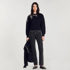 Femme SANDRO Sweatshirt Bijou