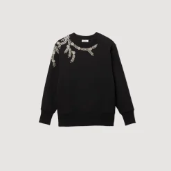 Femme SANDRO Sweatshirt Bijou