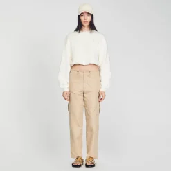 Femme SANDRO Sweatshirt Court