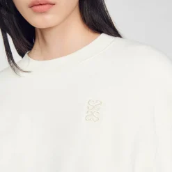 Femme SANDRO Sweatshirt Court