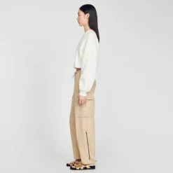 Femme SANDRO Sweatshirt Court