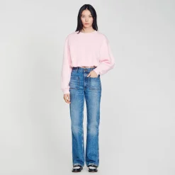 Femme SANDRO Sweatshirt Court