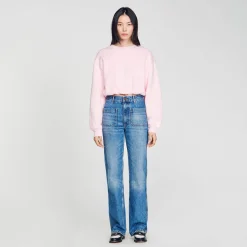 Femme SANDRO Sweatshirt Court