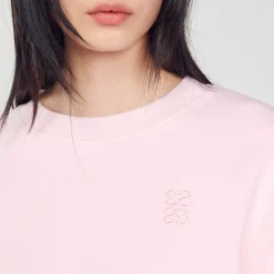 Femme SANDRO Sweatshirt Court