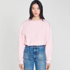 Femme SANDRO Sweatshirt Court