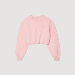 Femme SANDRO Sweatshirt Court