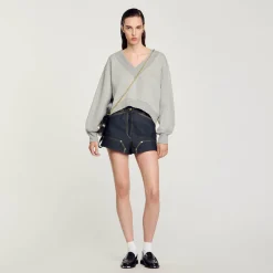 Femme SANDRO Sweatshirt Court