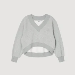 Femme SANDRO Sweatshirt Court