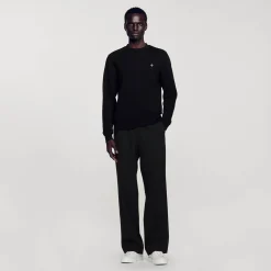 Homme SANDRO Sweatshirt Square Cross