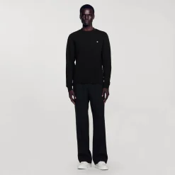 Homme SANDRO Sweatshirt Square Cross