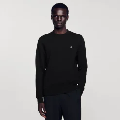 Homme SANDRO Sweatshirt Square Cross