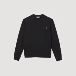 Homme SANDRO Sweatshirt Square Cross