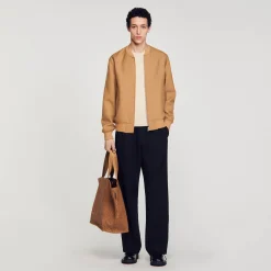 Homme SANDRO Teddy Zippé
