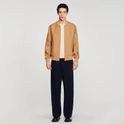 Homme SANDRO Teddy Zippé