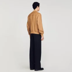 Homme SANDRO Teddy Zippé