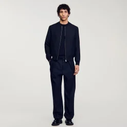 Homme SANDRO Teddy Zippé