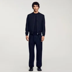 Homme SANDRO Teddy Zippé