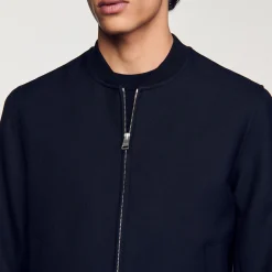 Homme SANDRO Teddy Zippé