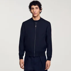 Homme SANDRO Teddy Zippé