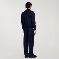 Homme SANDRO Teddy Zippé