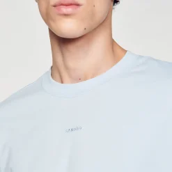 Homme SANDRO Tee-shirt à Manches Courtes
