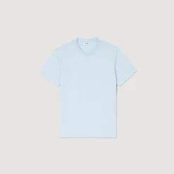 Homme SANDRO Tee-shirt à Manches Courtes