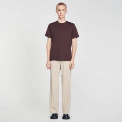 Homme SANDRO Tee-shirt à Manches Courtes