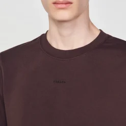 Homme SANDRO Tee-shirt à Manches Courtes