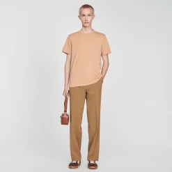 Homme SANDRO Tee-shirt à Manches Courtes