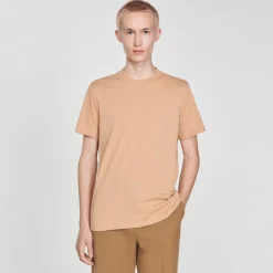 Homme SANDRO Tee-shirt à Manches Courtes