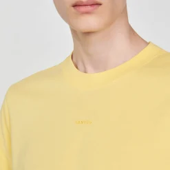 Homme SANDRO Tee-shirt à Manches Courtes