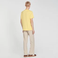Homme SANDRO Tee-shirt à Manches Courtes