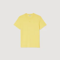 Homme SANDRO Tee-shirt à Manches Courtes